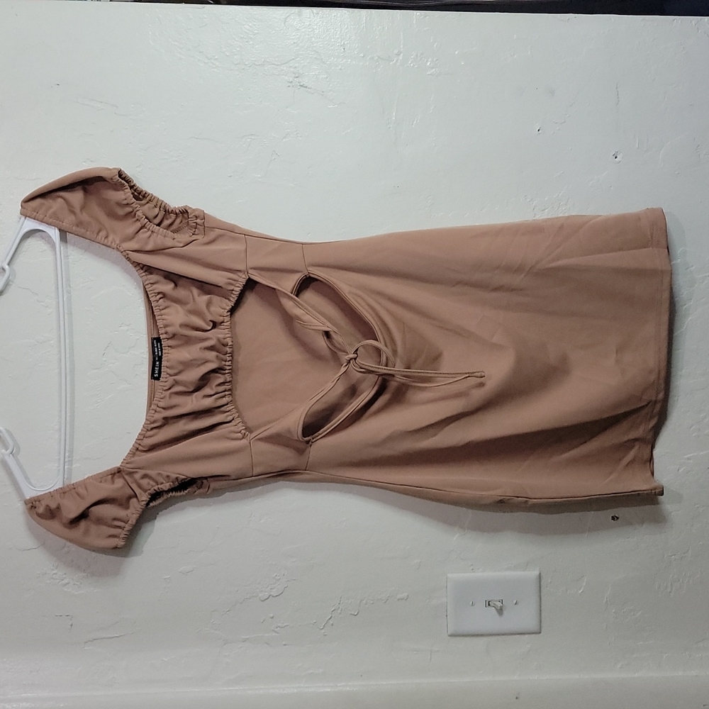 SHEIN Cutout Dress